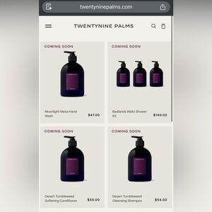 Twentynine Palms Body Wash